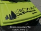 Preview: Sonderdekor "mountain" für SUZUKI Jimny GJ (2.Generation)