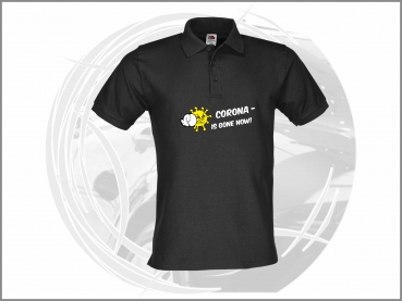 "Anti-Corona" Polo-Shirts