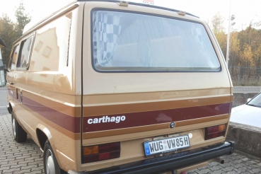 Carthago Streifen für VW T3 Bus
