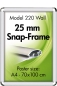 Preview: Modell 220 DIN A4 210 x 297 mm