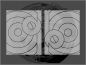 Preview: Glasdekorfolie "circle-mix"