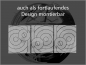Preview: Glasdekorfolie "circle-mix"
