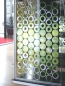 Preview: Glasdekorfolie "circle" (einseitig farbig bedruckt)
