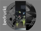 Preview: Glasdekorfolie "flower and butterfly"