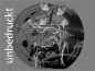 Preview: Glasdekorfolie "flower and butterfly"