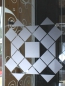 Preview: Glasdekorfolie "quad"