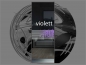 Preview: Glasdekorfolie "Raster-Schilf"