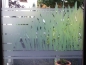 Preview: Glasdekorfolie "Raster-Schilf"