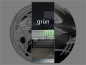 Preview: Glasdekorfolie "Raster-Schilf"