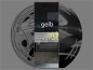 Preview: Glasdekorfolie "Raster-Schilf"