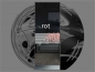 Preview: Glasdekorfolie "Raster-Schilf"