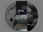 Preview: Glasdekorfolie "Raster-Schilf"