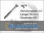 Preview: Schilderschrauben mit Abdeckkappen