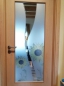 Preview: Glasdekorfolie "sunflower" farbig bedruckt