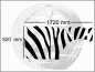 Preview: "Zebra"-Design für Mitsubishi L200