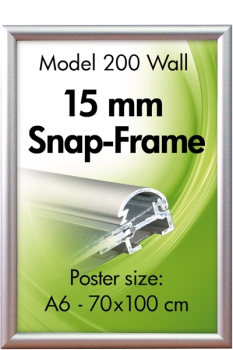 Modell 200 DIN A4 210x 297 mm