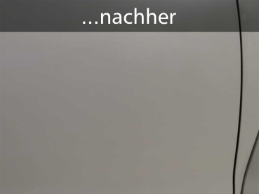Reiniger für folierte Fahrzeuge