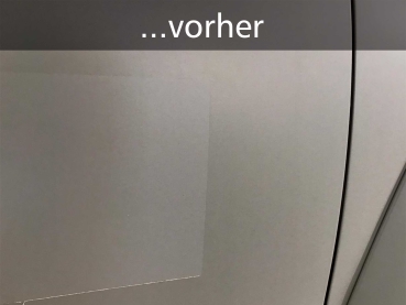 Reiniger für folierte Fahrzeuge