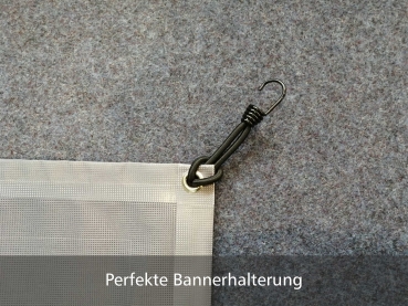 Spanngumme für Bannerbefestigung
