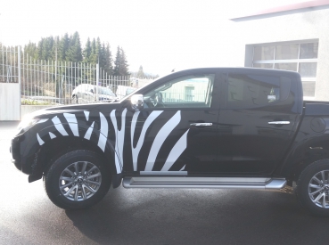 "Zebra"-Design für Mitsubishi L200