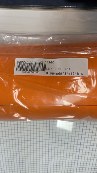 ORACAL® 8300-020 goldgelb Transparent Cal - Sonderangebot Restposten