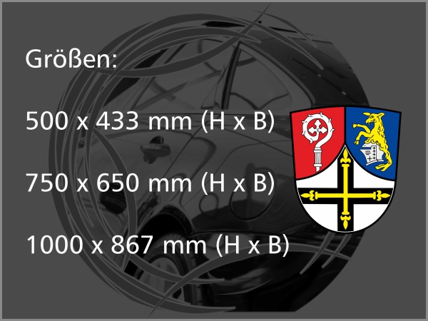 Wappen Gemeinde Höttingen (PLZ 91798)