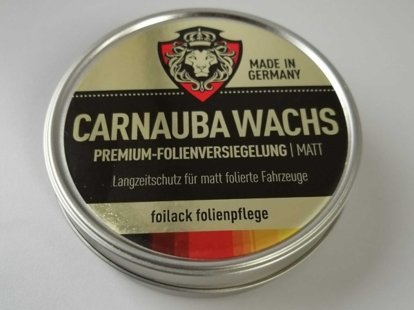 FOILACK Premium Carnauba-Wachs