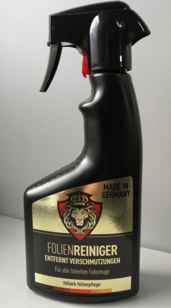 Reiniger für folierte Fahrzeuge