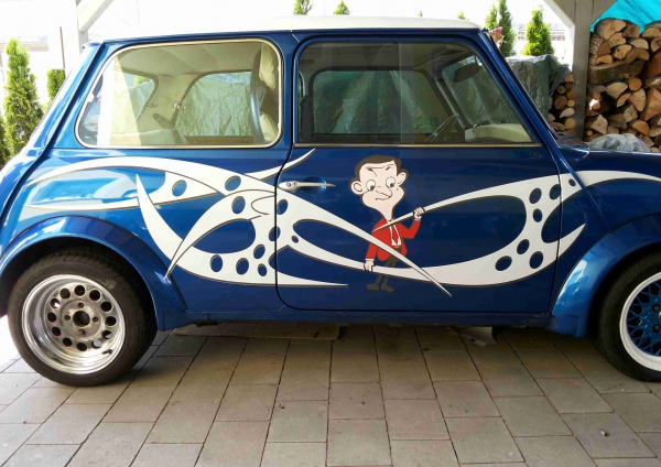 Mister Bean Dekor