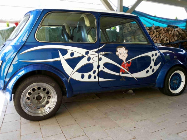 Mister Bean Dekor