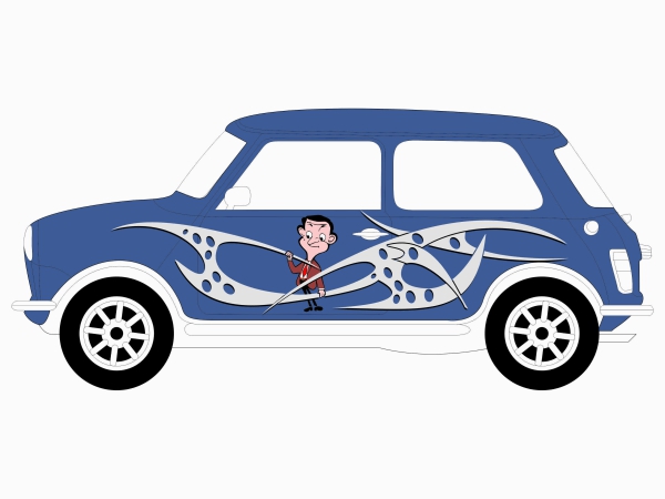 Mister Bean Dekor