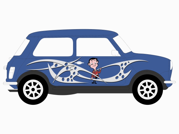 Mister Bean Dekor