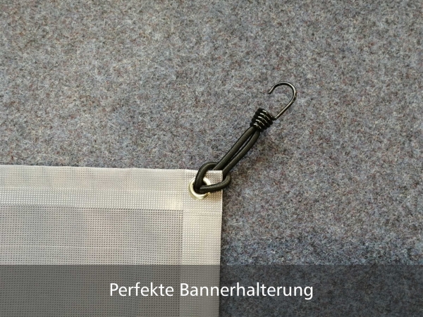 Spanngumme für Bannerbefestigung